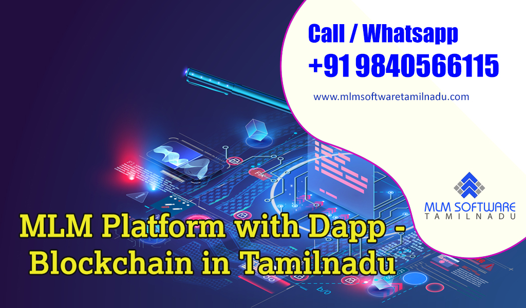 MLM-platform-with-Dapp-Blockchain-in-Tamilnadu